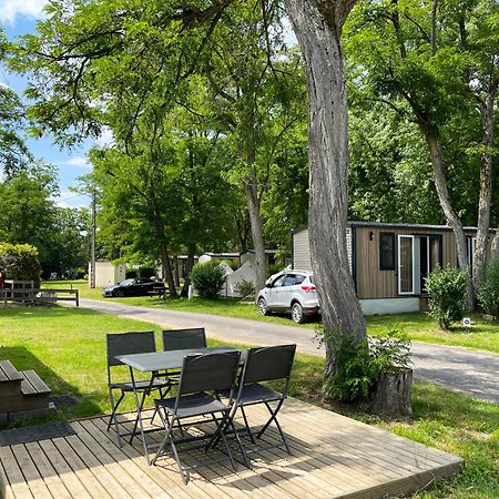 Camping Les Portes De Sancerre Saint-Satur Buitenkant foto