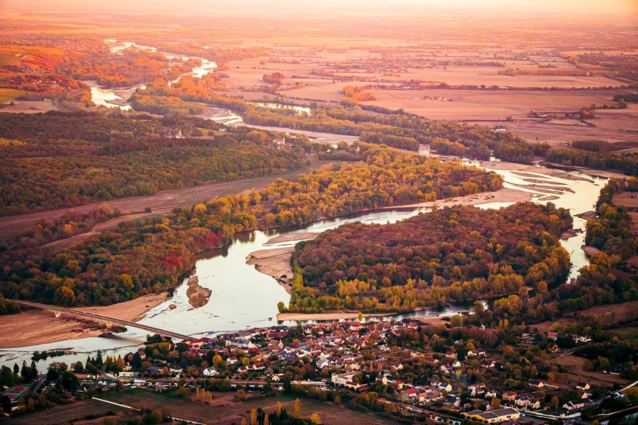 Camping Les Portes De Sancerre Saint-Satur Buitenkant foto