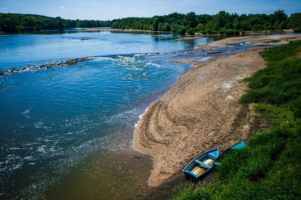 Camping Les Portes De Sancerre Saint-Satur Buitenkant foto