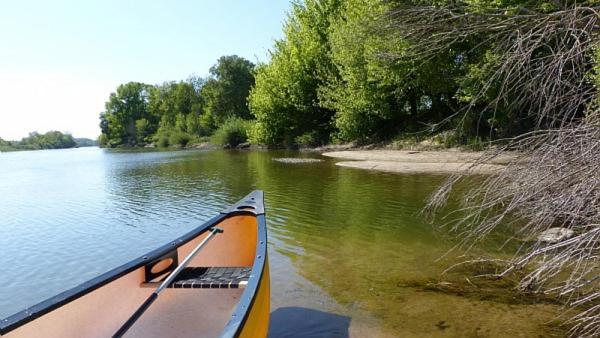 Camping Les Portes De Sancerre Saint-Satur Buitenkant foto