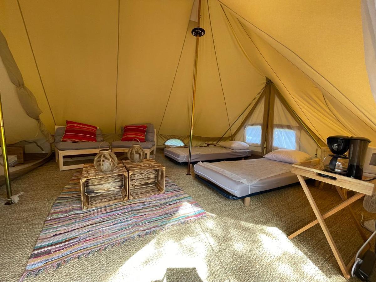 Camping Les Portes De Sancerre Saint-Satur Buitenkant foto