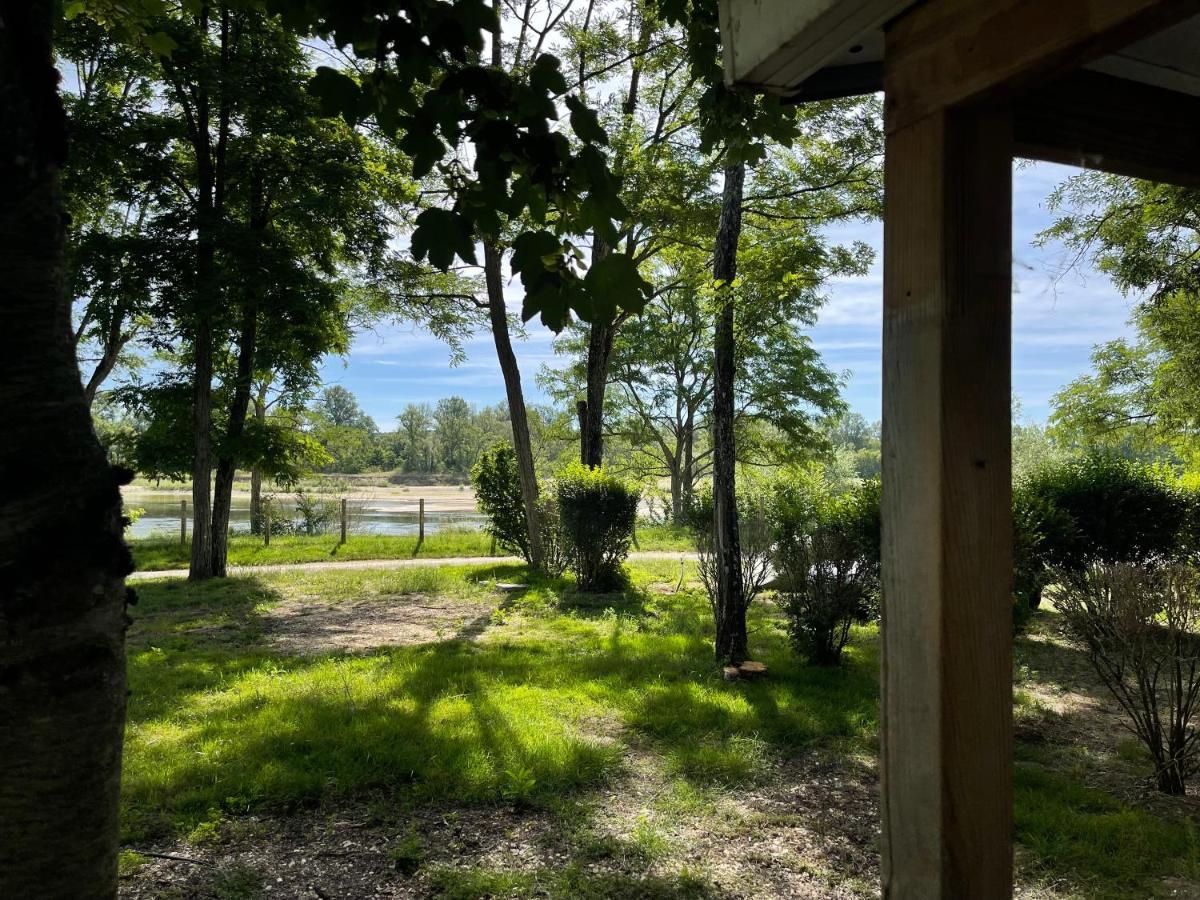 Camping Les Portes De Sancerre Saint-Satur Buitenkant foto