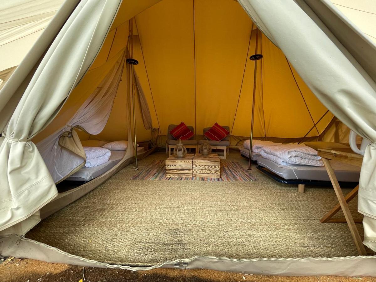 Camping Les Portes De Sancerre Saint-Satur Buitenkant foto