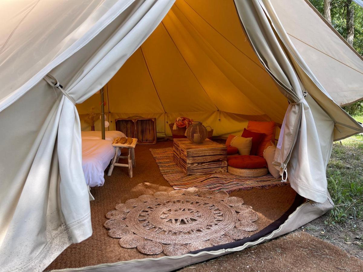 Camping Les Portes De Sancerre Saint-Satur Buitenkant foto