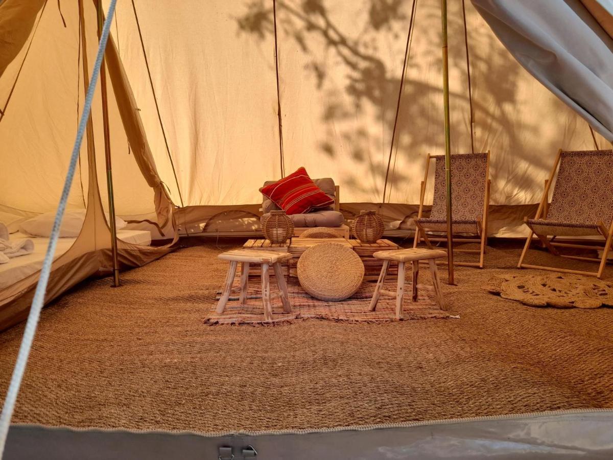 Camping Les Portes De Sancerre Saint-Satur Buitenkant foto