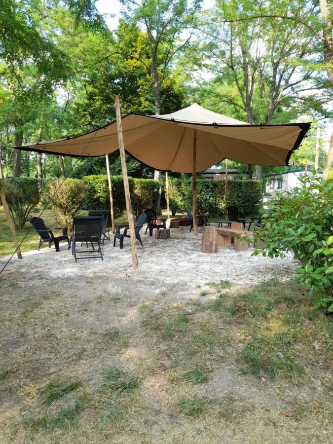 Camping Les Portes De Sancerre Saint-Satur Buitenkant foto
