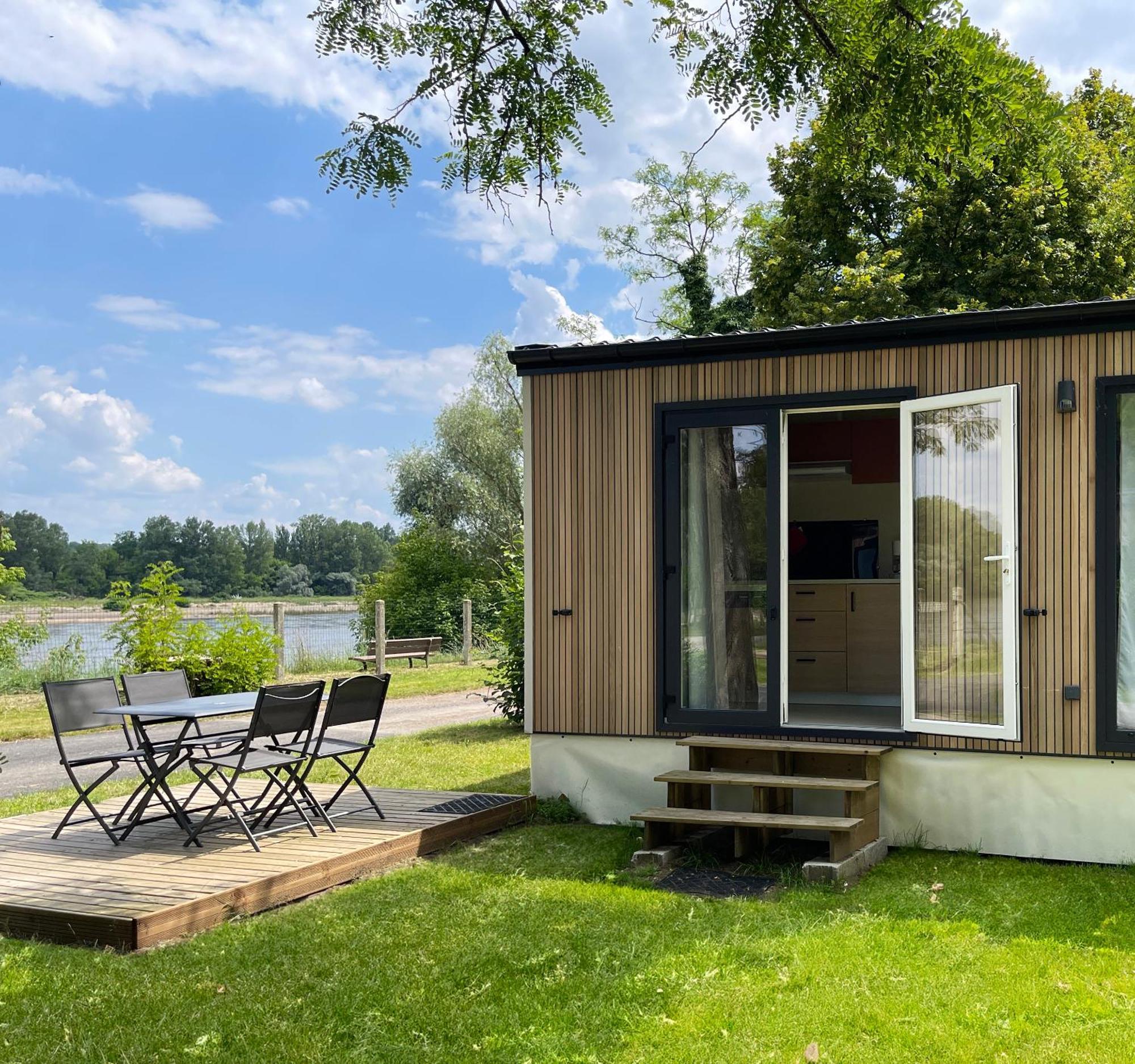 Camping Les Portes De Sancerre Saint-Satur Buitenkant foto